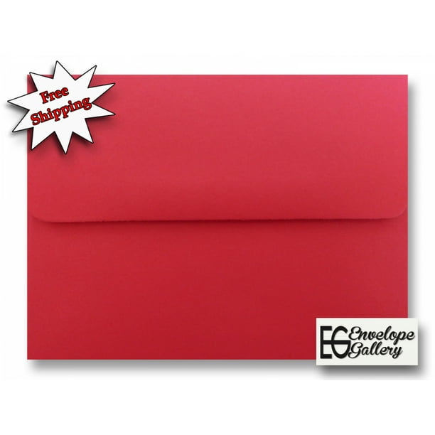 Invitations Pink Pastel A1 Measures: 3 5//8 x 5 1//8 Envelopes 100 Boxed for 3 3//8 X 4 7//8 Response Cards Announcements Showers Weddings from The Envelope Gallery